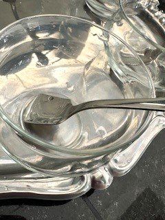 Piatti di portata: DeSSeRt /  EissChaLen SerVieRtAbLett – Usato da Winkel venduto da zeho 2