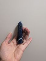 Cristallo di sodalite blu