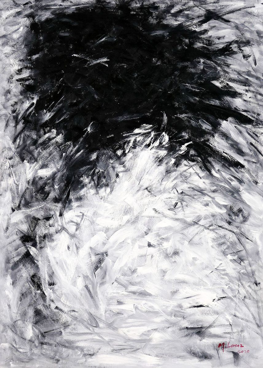 Riproduzioni & Creazioni: Abstract - The controversity – Nuovo (secondo la descrizione) da Larnaca venduto da KunstDepot24