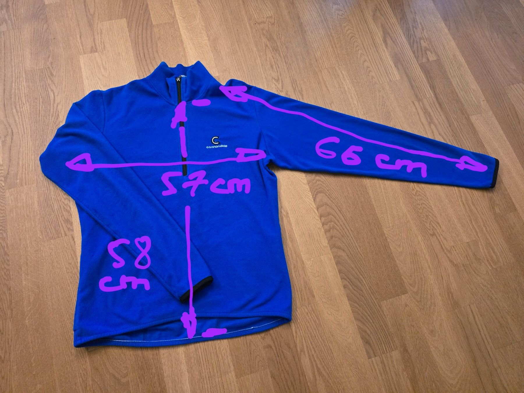Cannondale Vestes: Veste Polaire Cannondale Cyclisme, Taille L – D'occasion à BERN par froggyinternationale 3