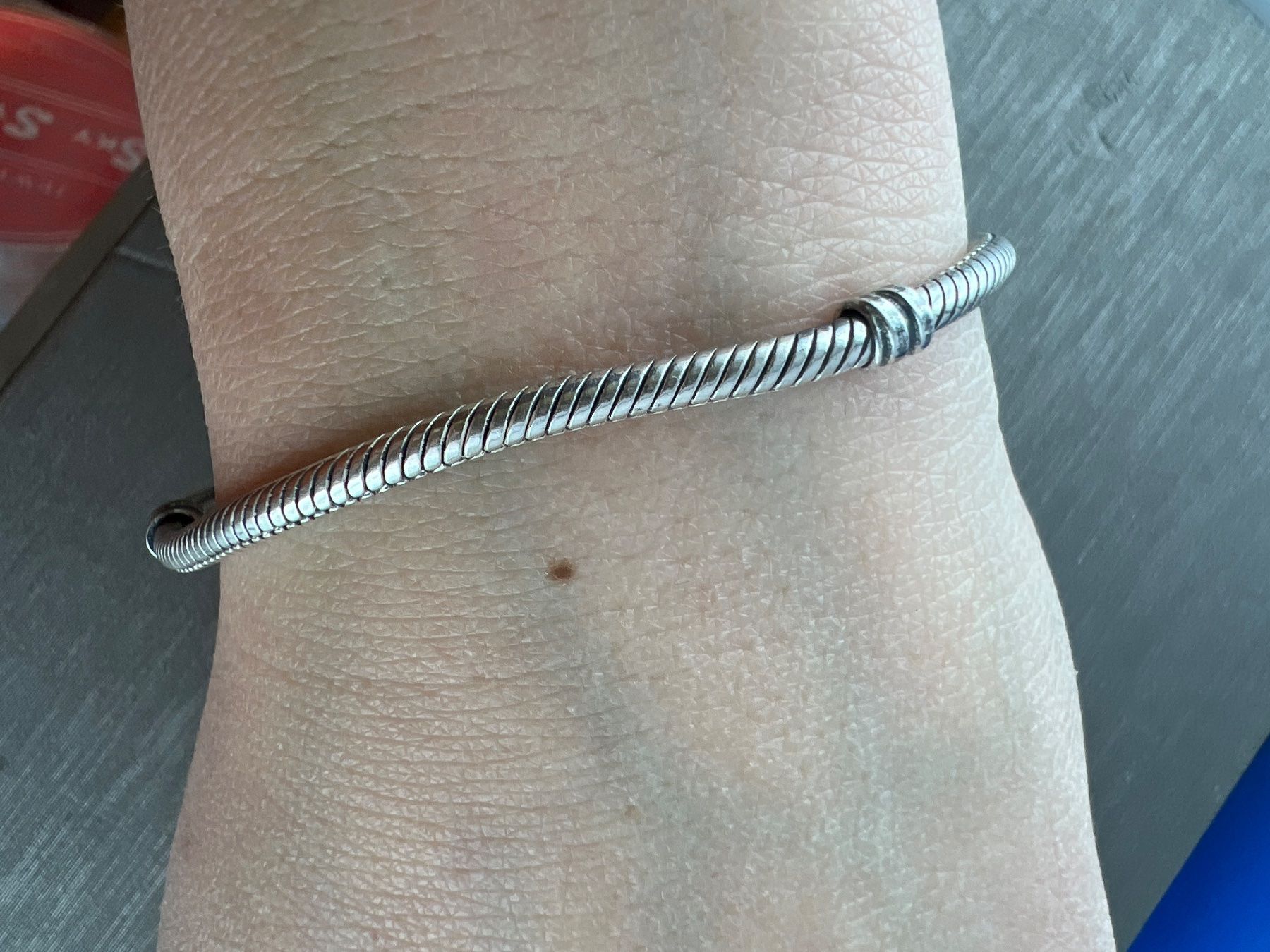 Pandora Armbänder & -reifen: Pandora Armkette 925 Silber – Gebraucht aus Niederuzwil von leo_8857 4