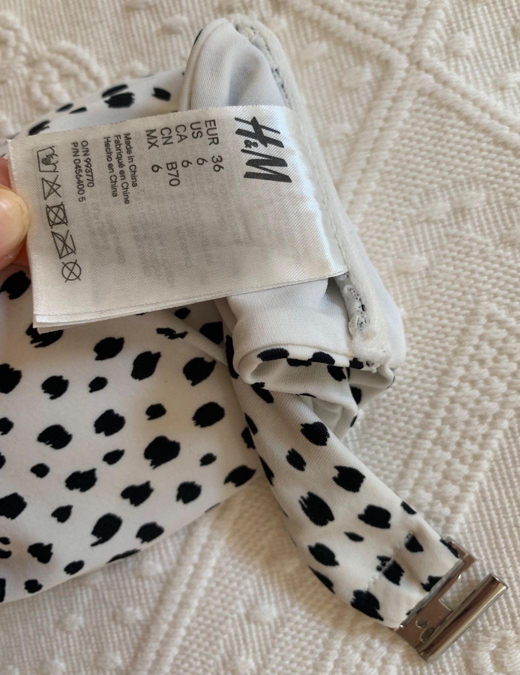 H&M Badekleider & Bikinis: Bikinioberteil / Bandeau – Neu (gemäss Beschreibung) aus Zürich von p_q7q_nichtraucher 4