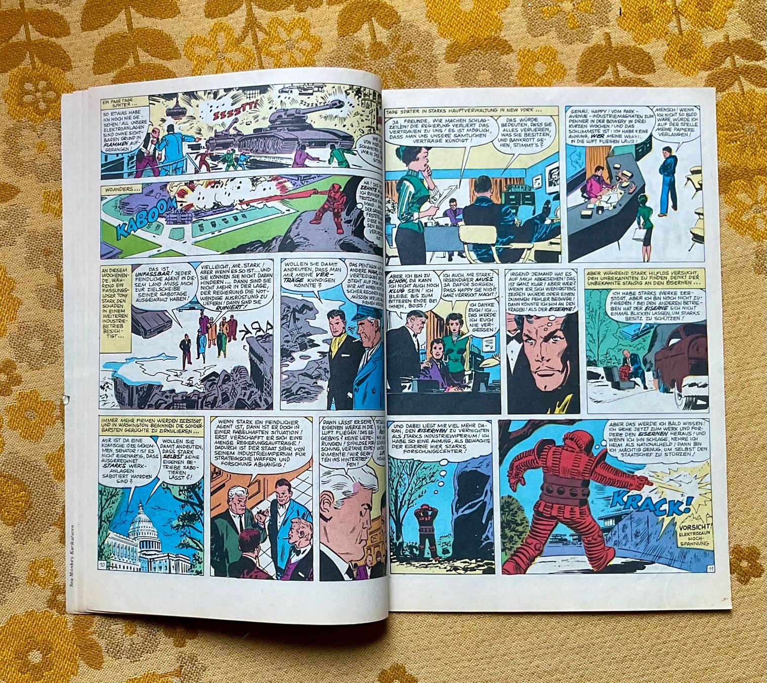 Fumetti: Der Eiserne Heft Nr 8 von 1976 – Usato da Endingen venduto da nathan05 3