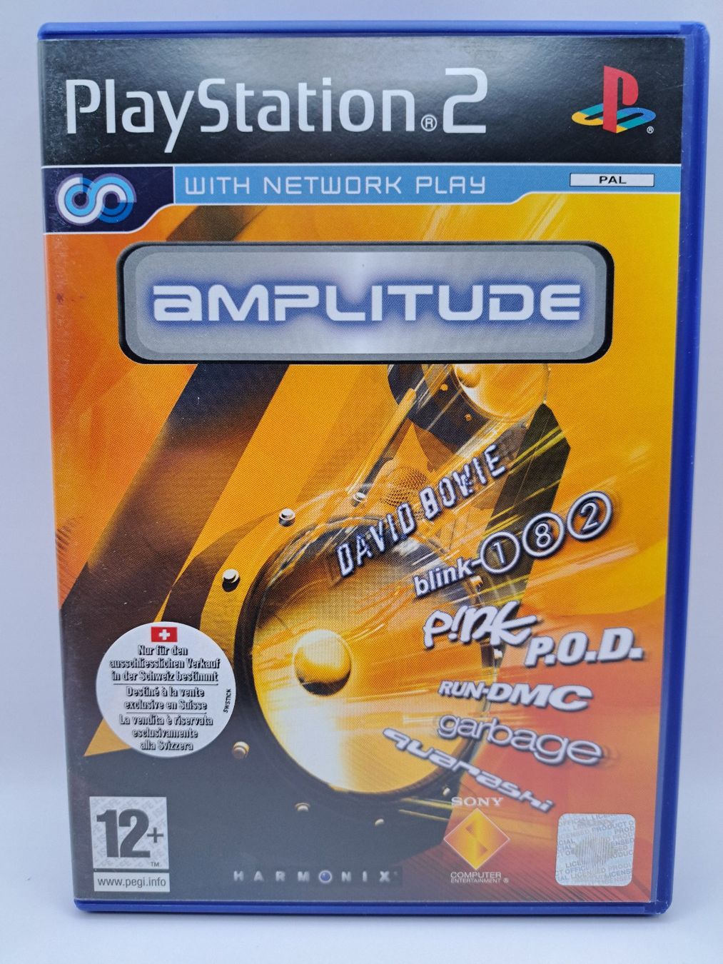Jeux: Amplitude (Playstation 2/PS2) – D'occasion à Balgach par Wasnwasn