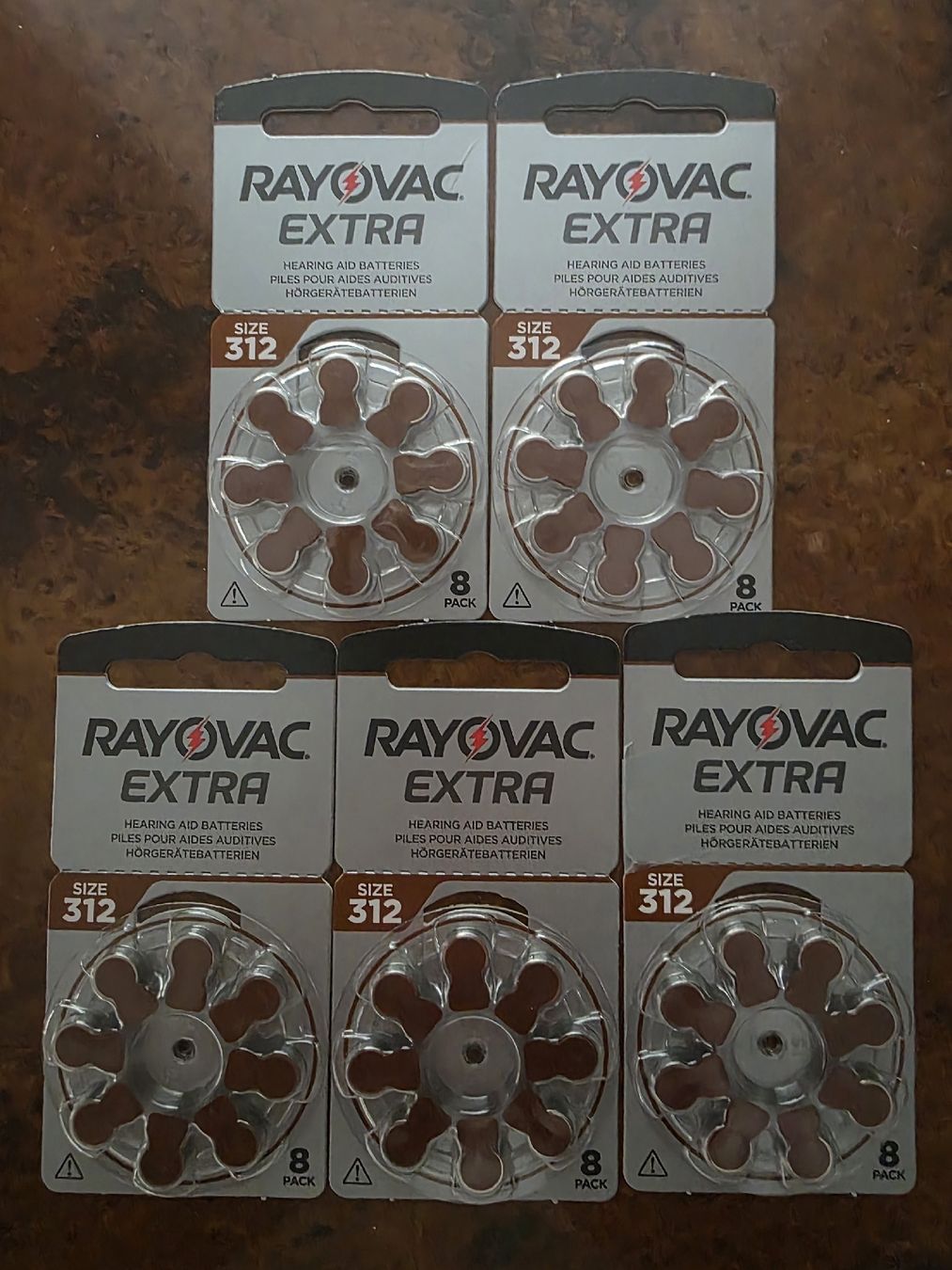 Rayovac Akkus & Batterien: RAYOVAC EXTRA SIZE 312 – Neu und originalverpackt aus Rancate von Chrisbiro
