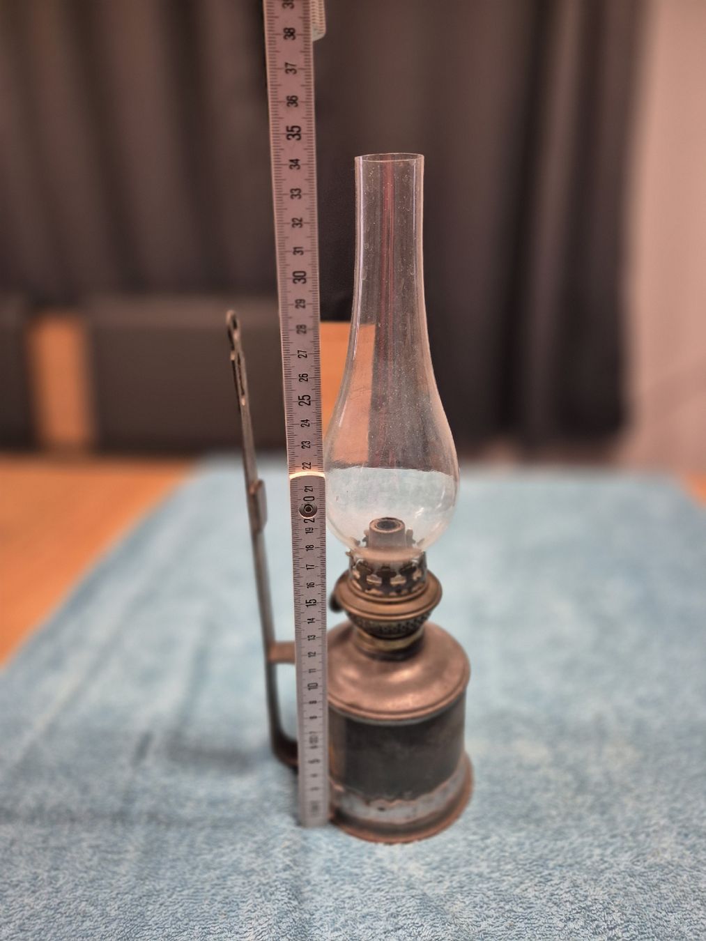 Lampen: Petrollampe – Gebraucht aus Vilters von Fleiflomi