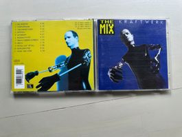 KRAFTWERK tolle The MIx CD Kult rare DEUTSCHE VERSIONEN!