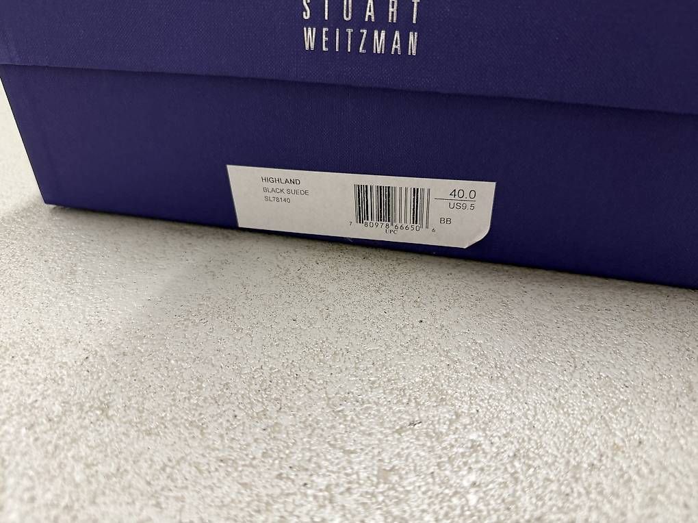 Scarpe da donna: Stuart Weitzman Overknee-Stiefel – Usato da Steinhausen venduto da deikoon 4