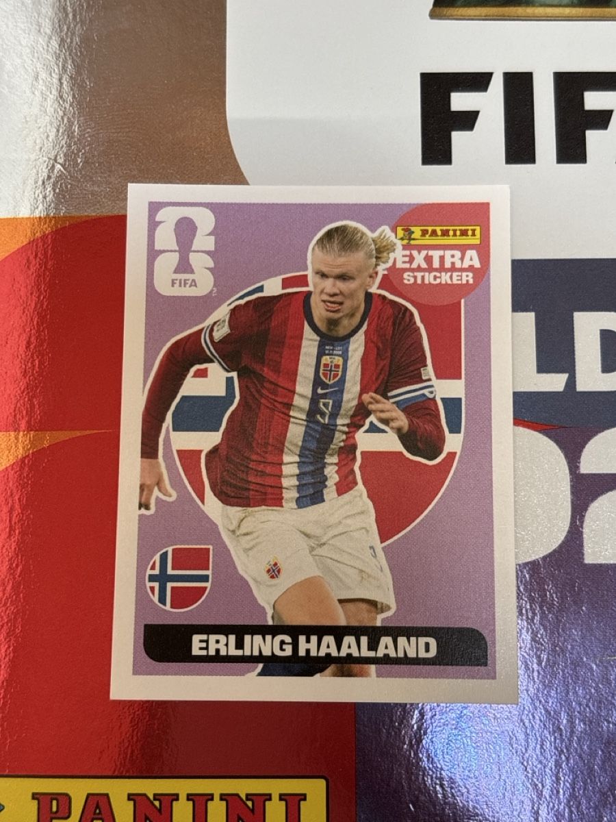 Panini Carte collezionabili: Erling Haaland Extra sticker Panini – Nuovo (secondo la descrizione) da St-Saphorin-Morges venduto da AVAVD
