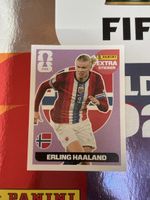Erling Haaland Extra sticker Panini