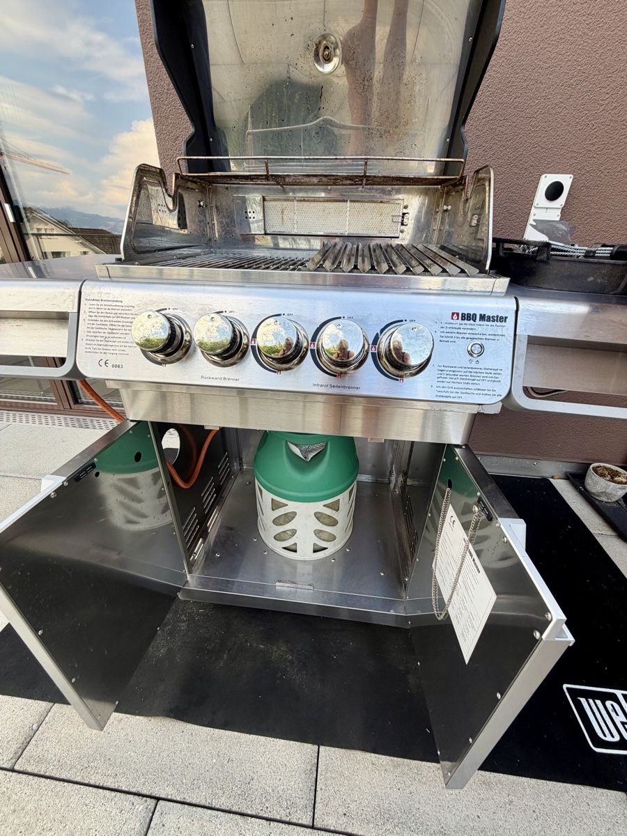 Griglie: BBQ Master L Pro – Usato da Altendorf venduto da asl_c7f8 3