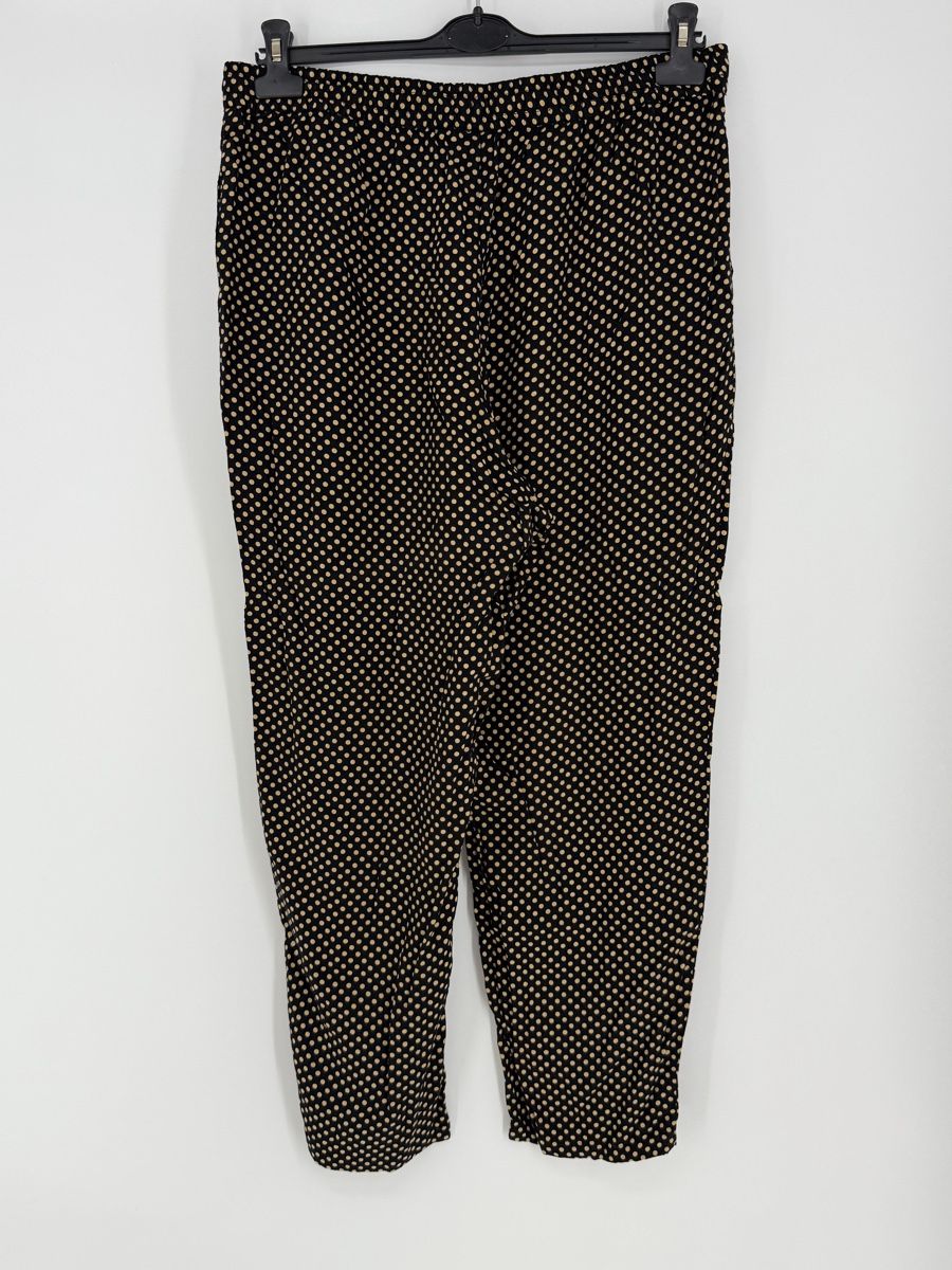 Pantaloni: Luftige Hose mit Punkten Gr. 48 – Usato da Auenstein venduto da moin. 1