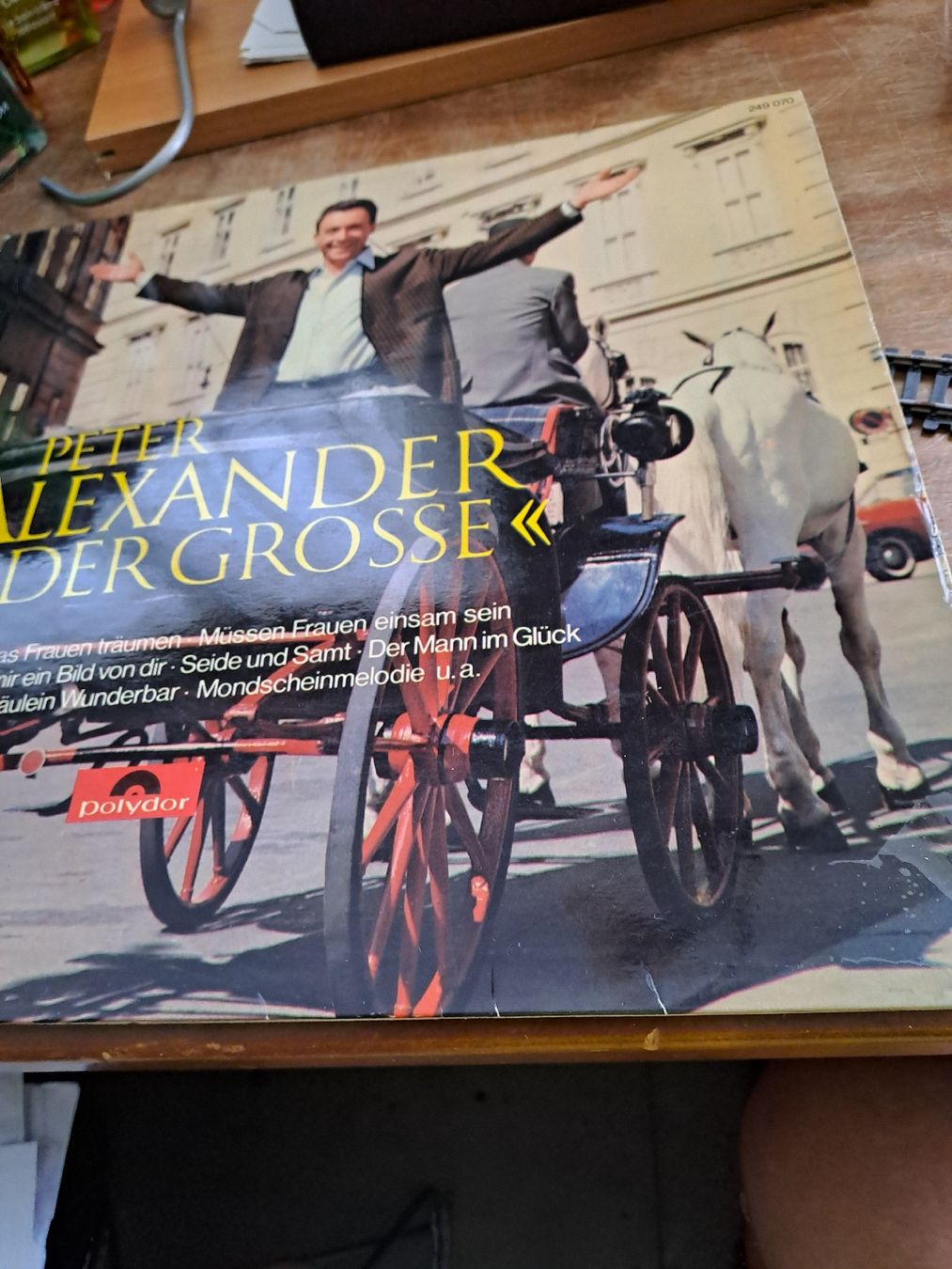 Dischi in vinile: Peter Alexander Der Grosse Polydor LP Schallplatte – Usato da Zürich venduto da Schoebi19 1