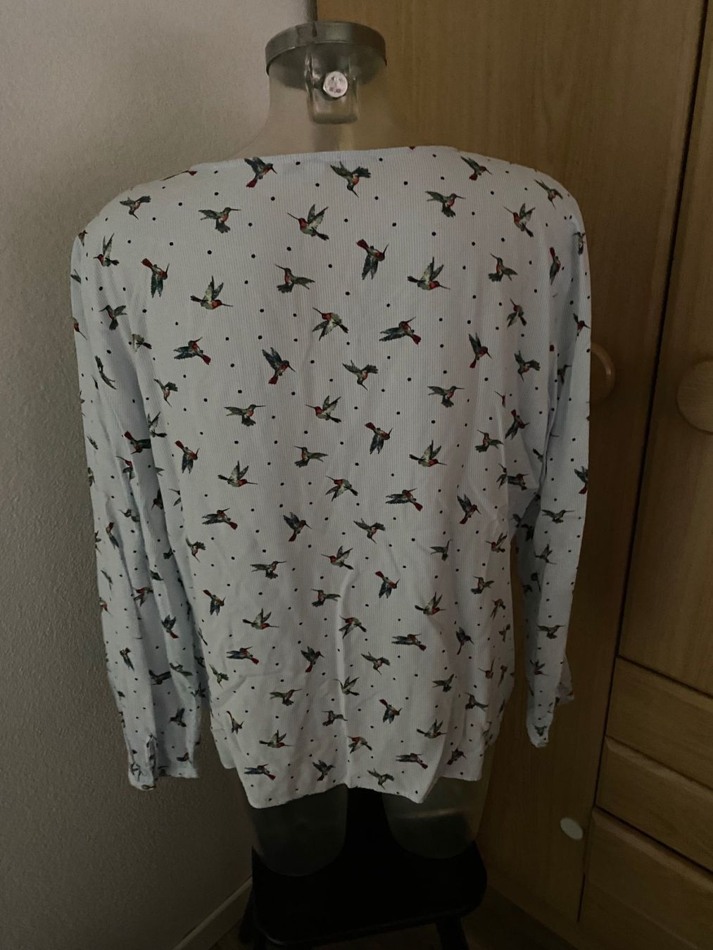 Esprit Camicette: Esprit langarm Blusenshirt Grösse 40 – Usato da Allenwinden venduto da Obalu 1