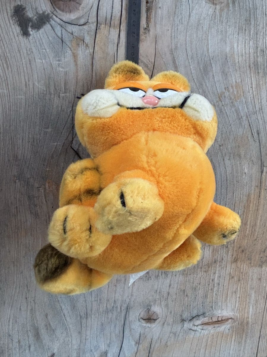Giocattoli: Garfield Stofftier Vintage 1981  – Usato da Würenlos venduto da Ashley24 3