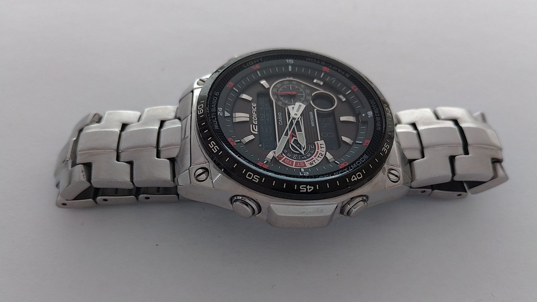 Edifice Uhren: Casio Edifice ECW-M300 (Modul 5117) – Gebraucht aus Basel von Givens_Watches 3