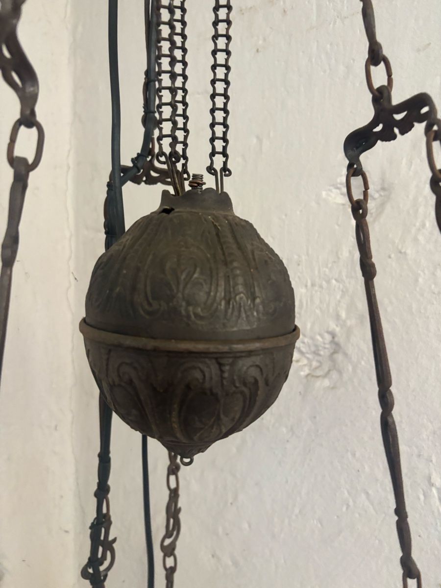 Lampadari & plafoniere: Antike Hängelampe – Usato da Frauenfeld venduto da Fubech 4