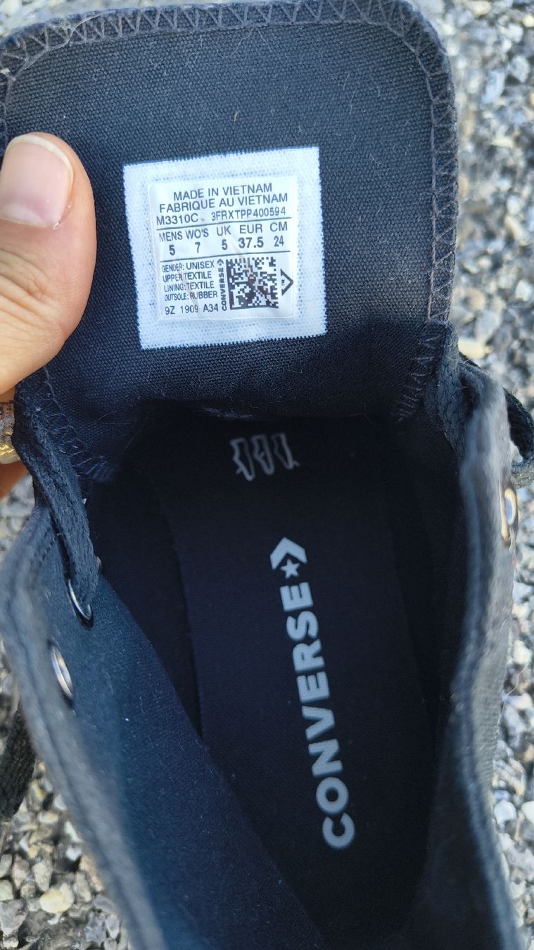 Converse Herrenschuhe: CONVERSE Gr. 37.5 – Gebraucht aus Steffisburg von laali 2
