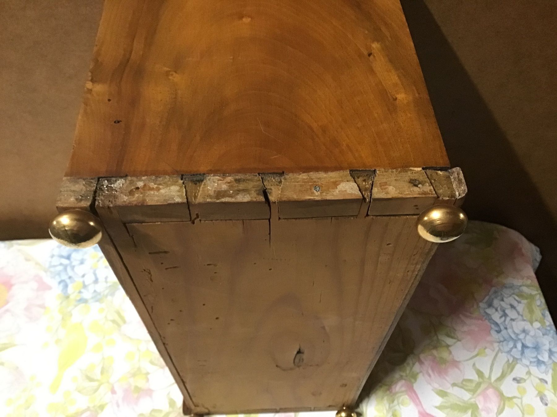 Spielzeuge: Schönes Antikes Biedermeier Modell Kommödli – Gebraucht aus St. Gallen von Goldlilly 5