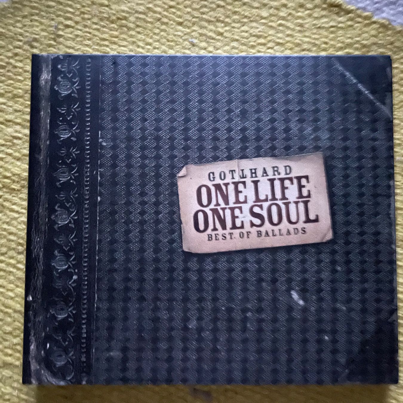 CDs: GOTTHARD-ONE LIFE ONE SOUL – Gebraucht aus Rorschacherberg von CD-Roli