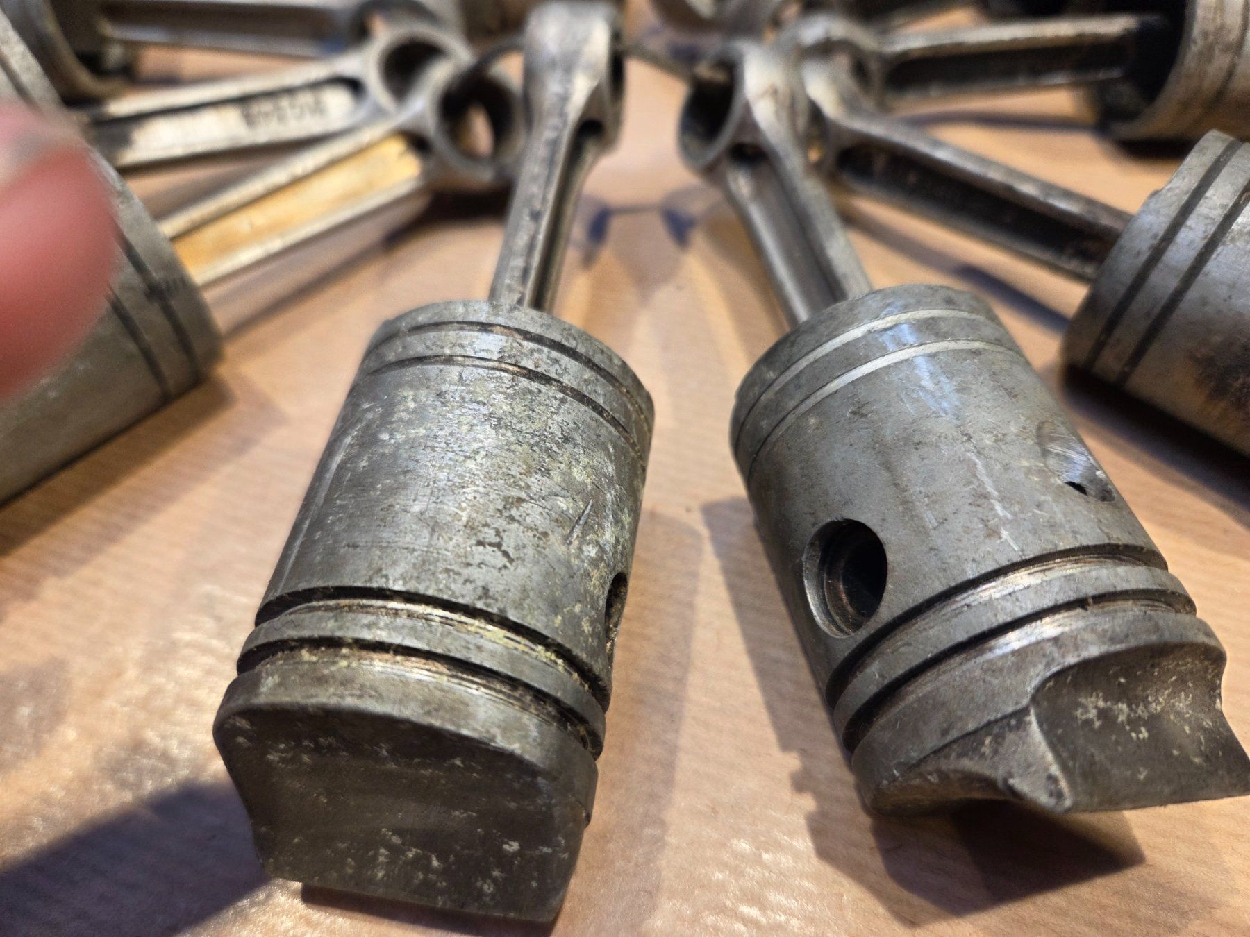 Solex Parti ricambio per ciclomotori: Solex Kolben Sammlung – Usato da Steckborn venduto da Dieter_Scherrer 2