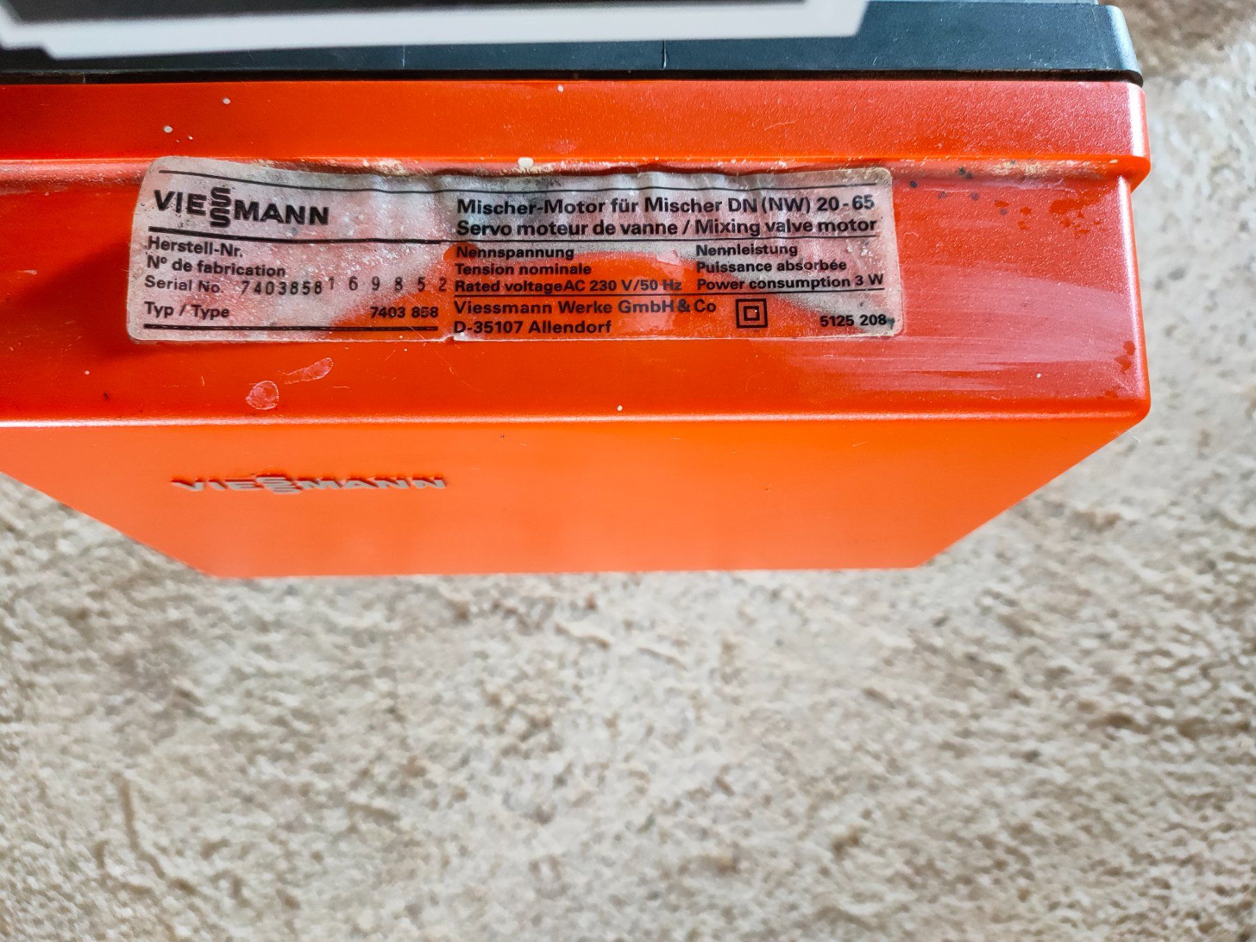 Viessmann Radiatori: Circulateur Wilo avec régulateur Viessmann – Usato da Les Moulins venduto da alicia017 3