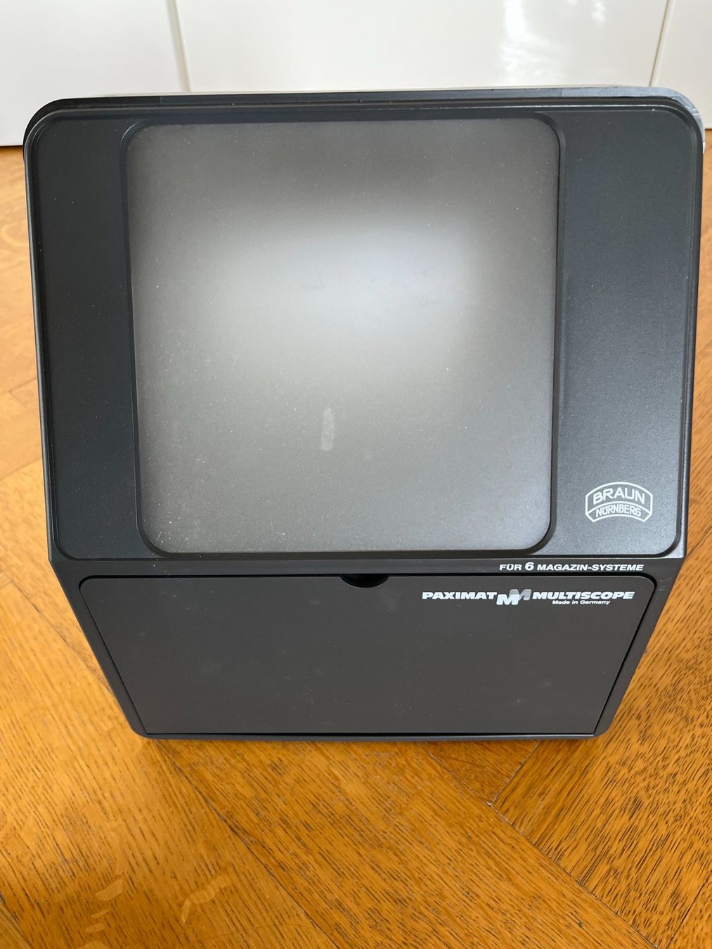 Lettore multimediale portatile: BRAUN PAXIMAT Multiscope 2000 (manque une pièce) – Usato da Lausanne venduto da charlie_lau24 3