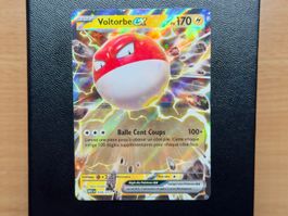 Voltorbe EX (058/217) - Héros Transcendants - ASC FR