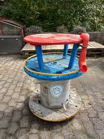 Paw Patrol Station aus alter Kabelrolle