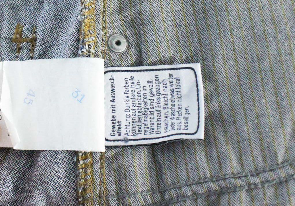 Navyboot Jeans: NAVYBOOT Jeans W36/L32 – Usato da Belp venduto da caramel-secondhand 7
