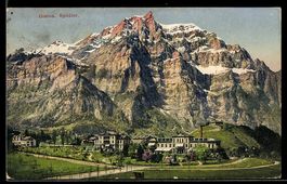AK Glarus, Spitäler vor dem Bergabsturz