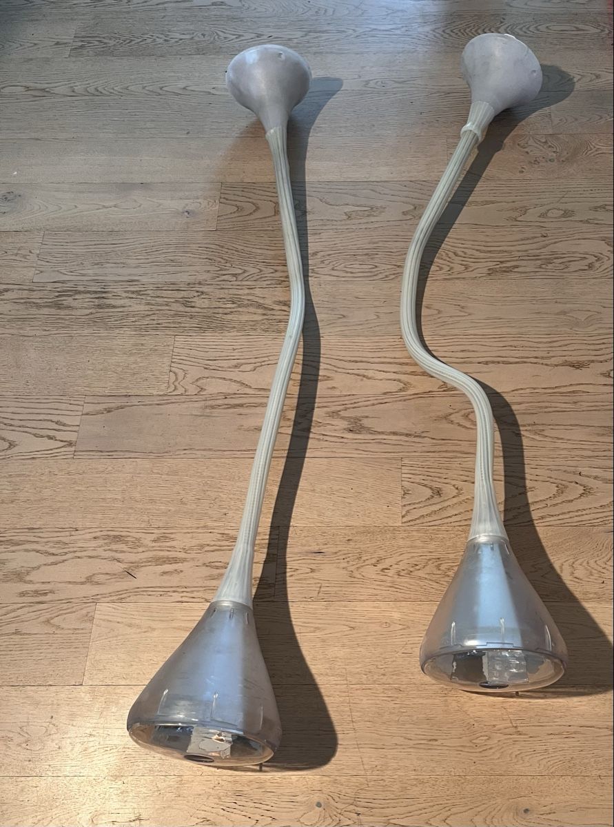 H&M Lampes: Herzog & de Meuron Pipe LED wsnd-/Deckenleuchten – Neuf (Voir description) à Zürich par BijektivesGemuese