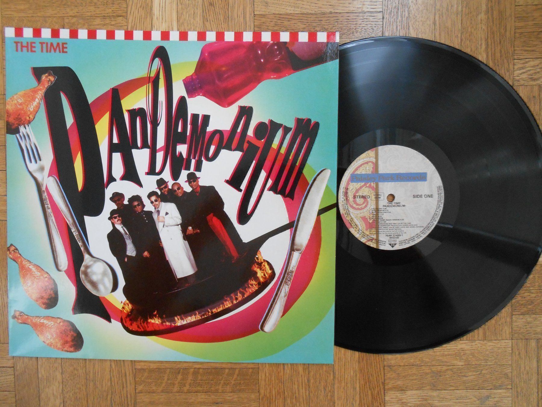 Vinyles: Time 1980 Pandemonium (LP) – D'occasion à Territet par Yvanz