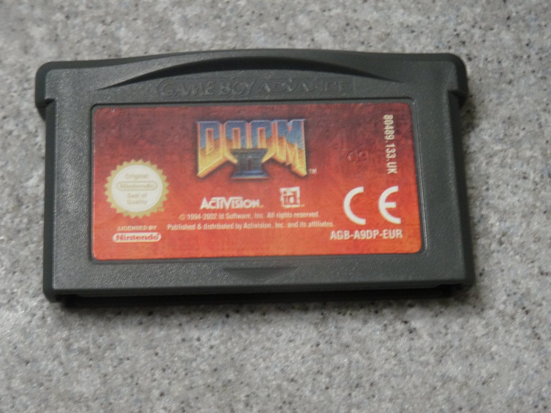 Nintendo Giochi: Game Boy Advance Spiel - Doom II 2 GBA – Usato da Olten venduto da Disc-Ausverkauf