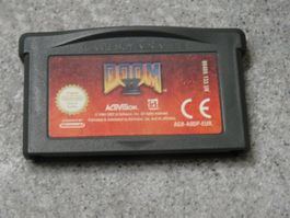 Game Boy Advance Spiel - Doom II 2 GBA