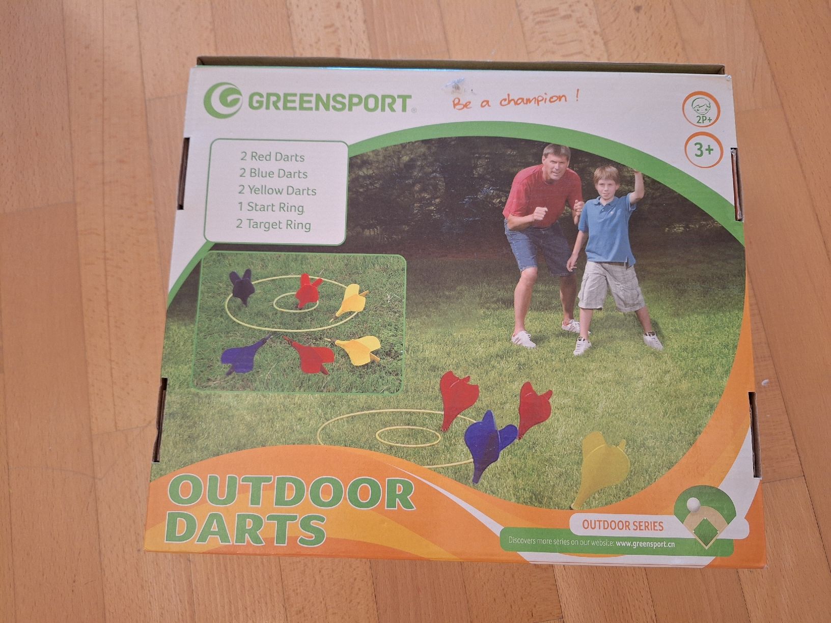 Giocattoli: Greensport Outdoor Darts – Nuovo (secondo la descrizione) da Horgen venduto da snickers58 1