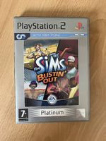 The Sims: Bustin Out - Platinum - Playstation 2