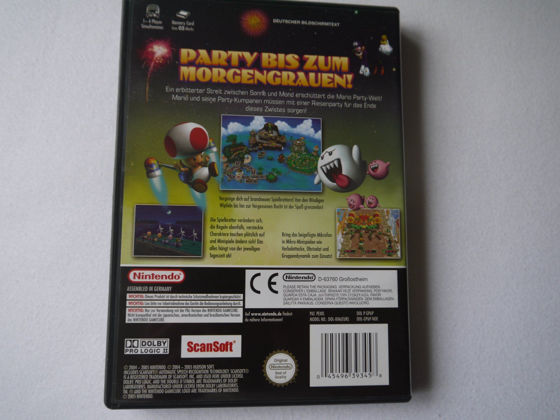 Nintendo Giochi: MARIO PARTY 6 -GAMECUBE – Usato da Hagendorn venduto da Blaf 2