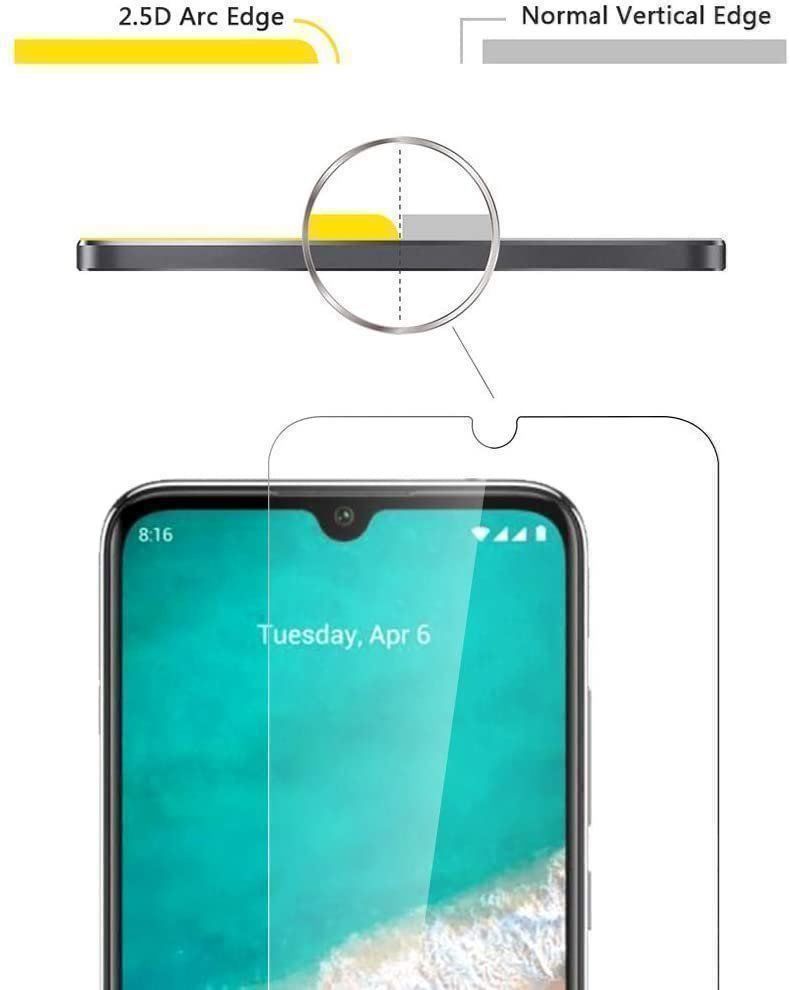 Cover & Protezioni schermo: Xiaomi Redmi Note 8 Pro Panzerglas Schutzglas Glas Verre – Nuovo e nell'imballaggio originale da Volketswil venduto da coverandmore 3