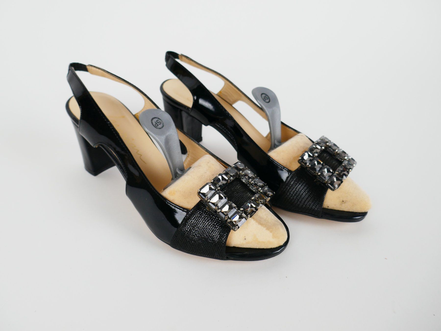 Scarpe da donna: Eleganter Slingback-Pumps – Usato da Urtenen-Schönbühl venduto da Restwert_Schoenbuehl