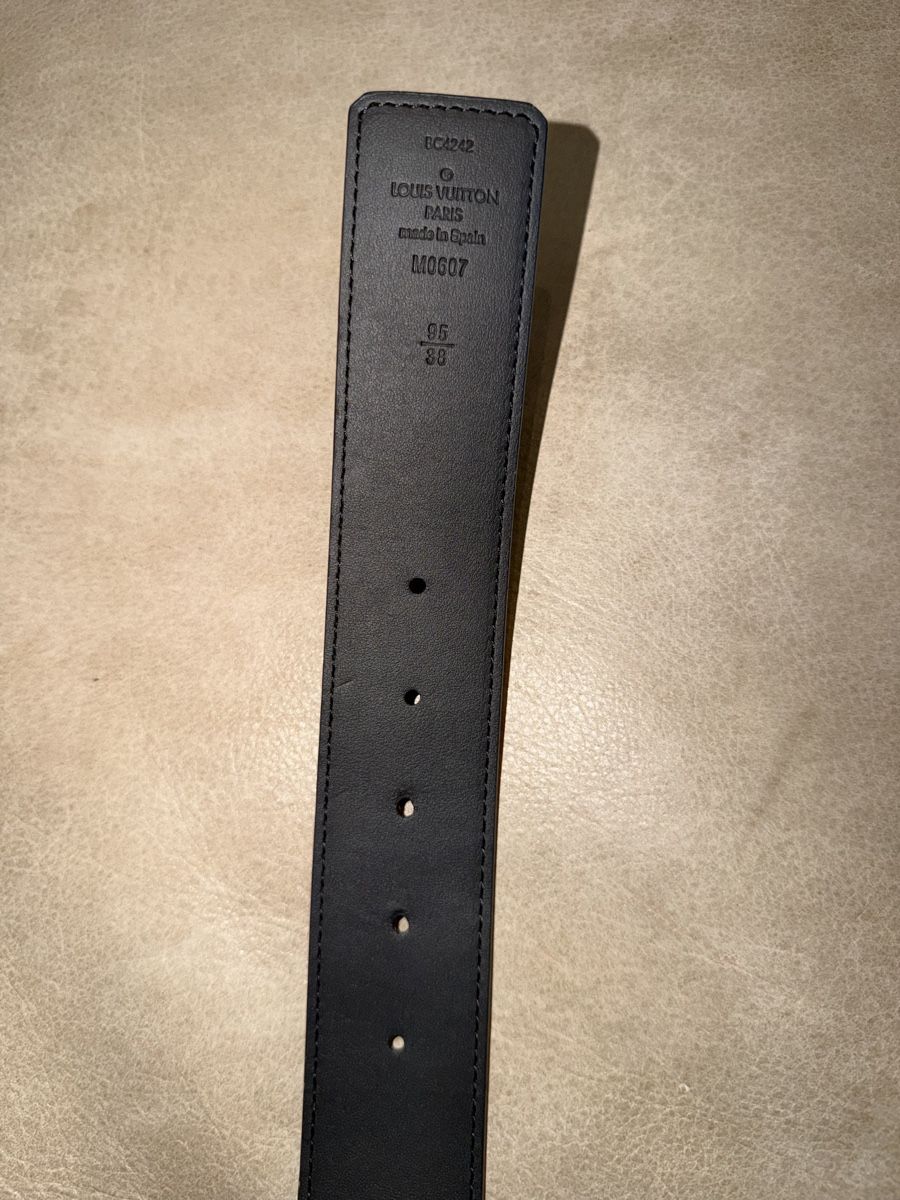 Louis Vuitton Gürtel: Original Louis Vuitton Gürtel 95|38 – Neu (gemäss Beschreibung) aus Affoltern am Albis von IOTA93 1