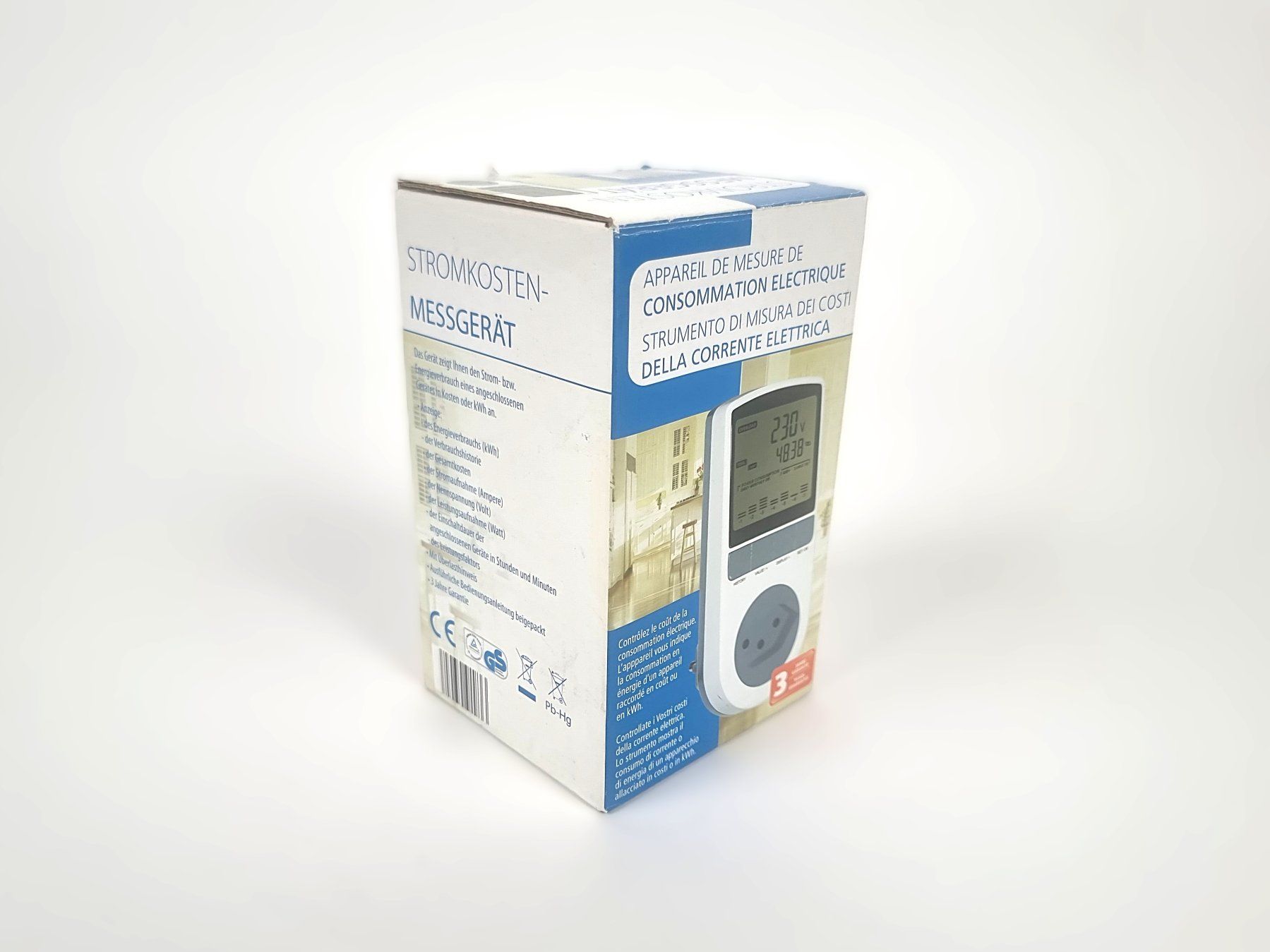 Taschenrechner: Stromkosten- rechner – Gebraucht aus Urtenen-Schönbühl von Restwert_Schoenbuehl 3