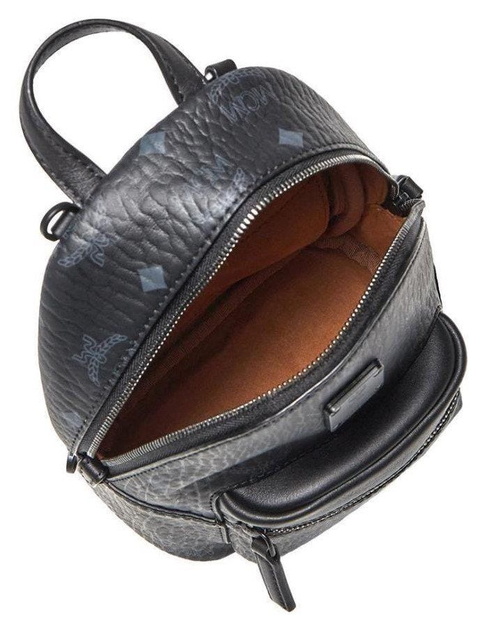 Mcm Zaini: MCM Mini Rucksack in BLACK ... – Nuovo e nell'imballaggio originale da Klosters venduto da ClodiKL 3