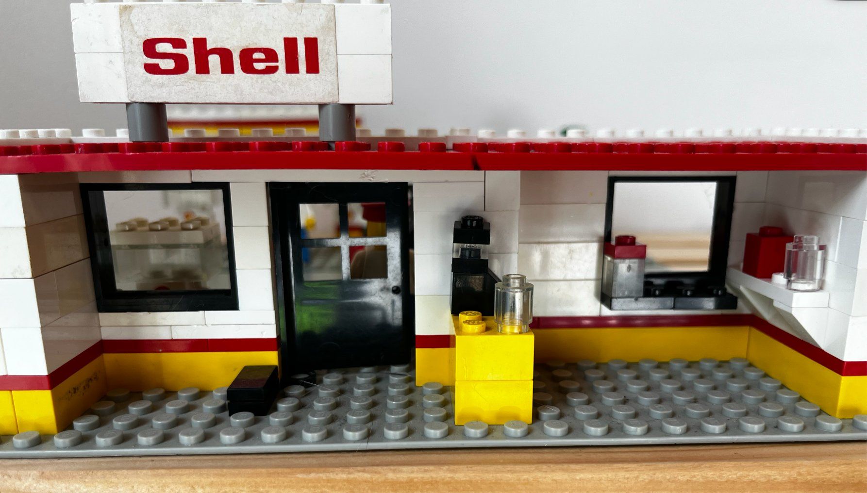 LEGO Vintage 377 – Shell Service Station (D'occasion) à Cousset pour ...