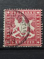 Württemberg Mi-Nr 19 xa Gestempelt gutes Erhaltung 150 Fr