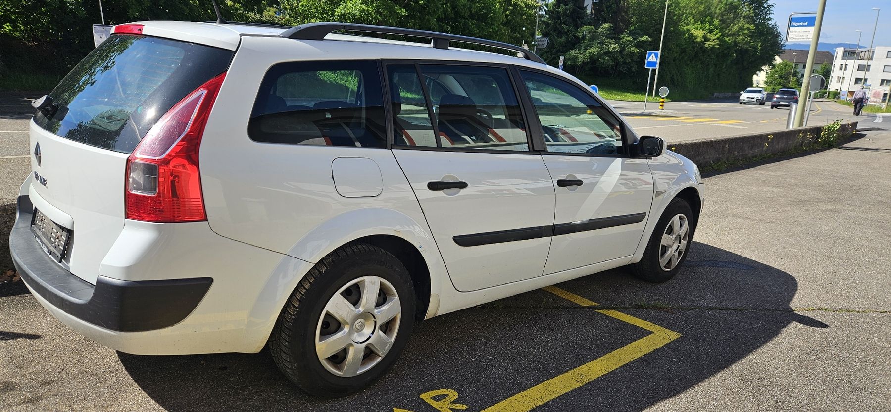 Renault Automobili: Renault Megane 2 1.6 16 v Automat – Difettoso da Wald ZH venduto da Elfi-85 1