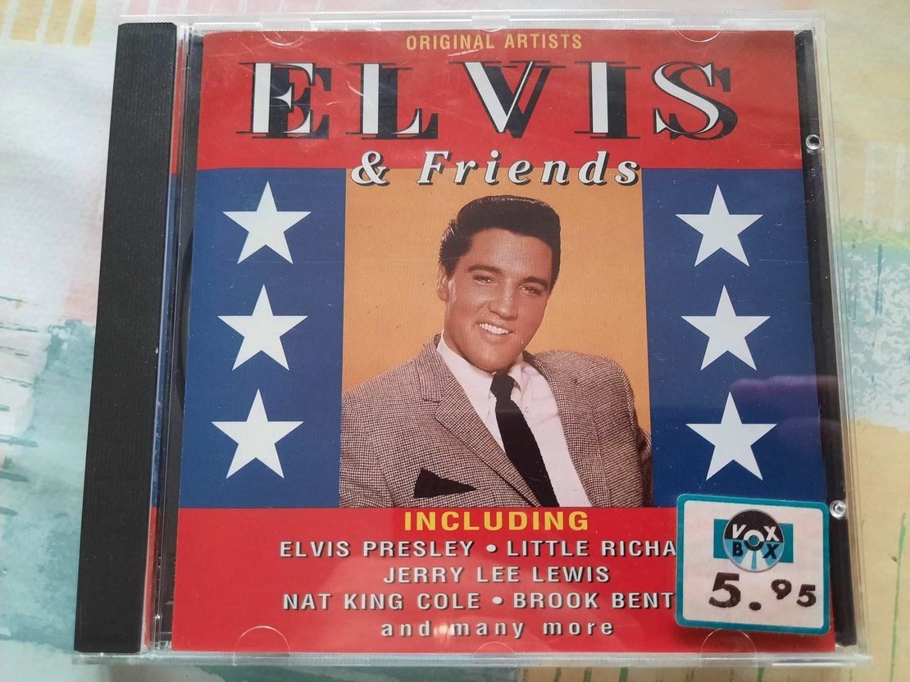 CDs: Cd Elvis and Friends – Gebraucht aus Pully von bro_n52j