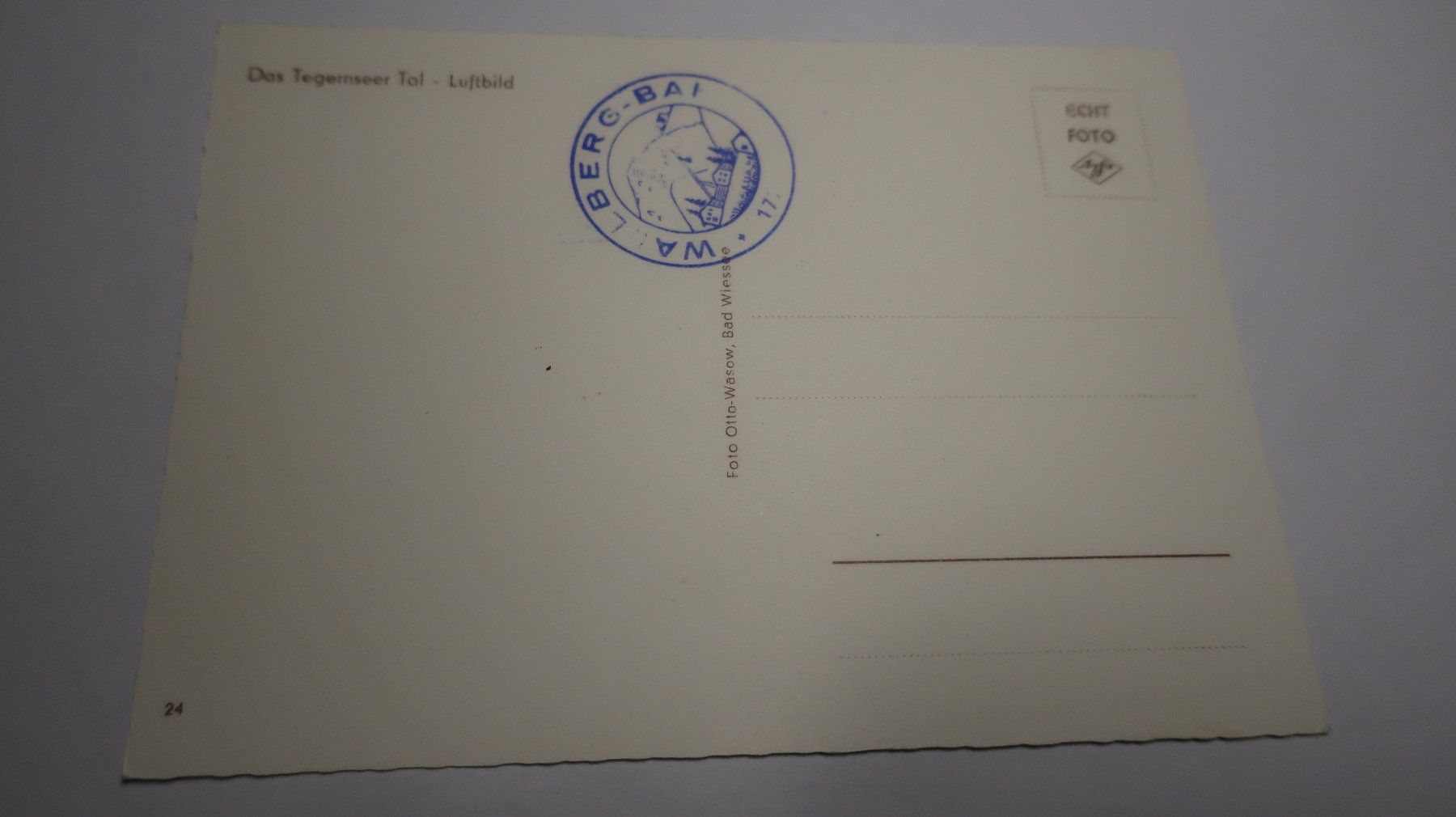 Cartoline postali: Das Tegernseer Tal - Lufbild – Usato da Cormoret venduto da Pascalll2001 2