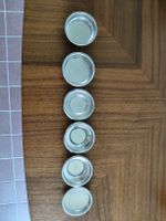 Original Ascaso Siebeinsätze Kaffeemaschine 6-teilig neu