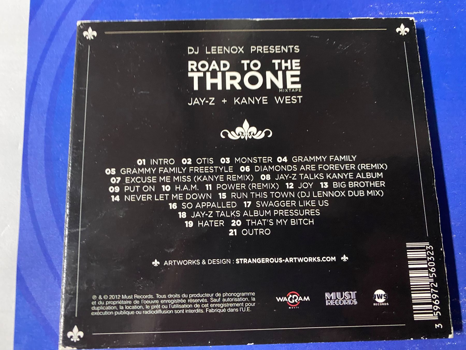 CD: Jay-Z & Kanye West – Usato da Muri b. Bern venduto da AdidasCollector 3
